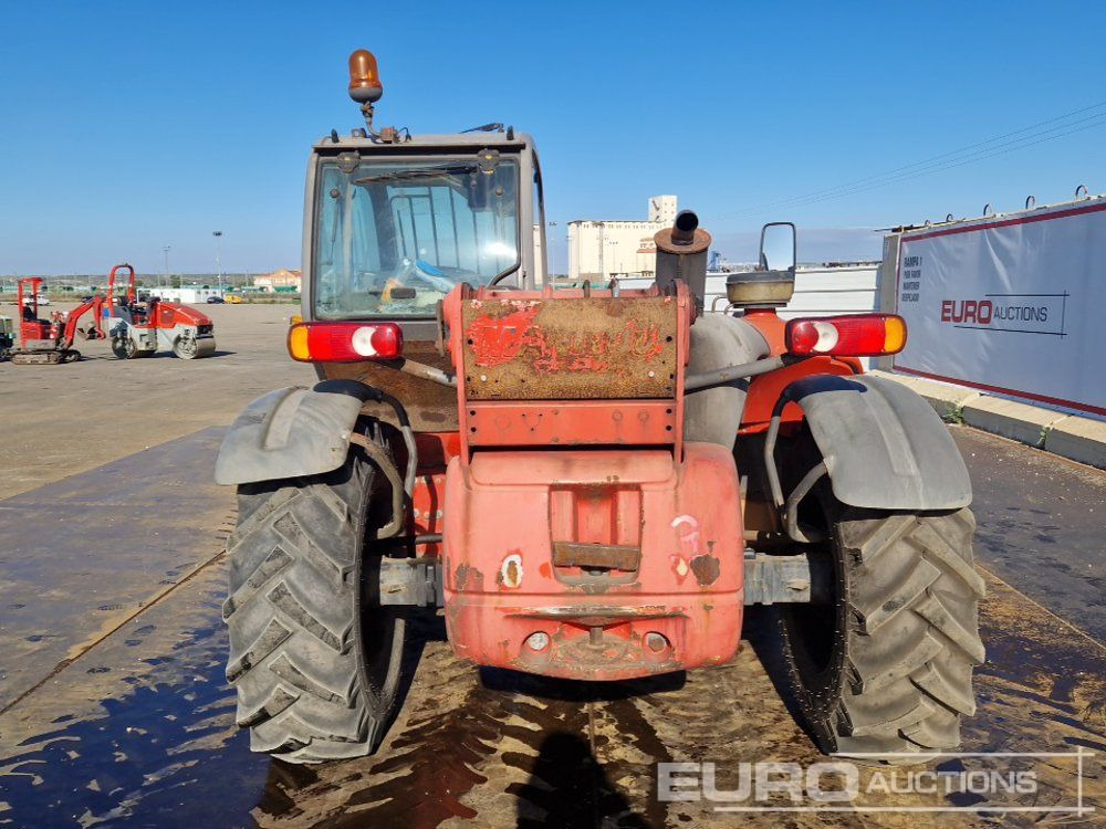 Manitou MT732 - Xe nhấc hình viễn vọng kính: hình 4 Manitou MT732 - Xe nhấc hình viễn vọng kính: hình 4