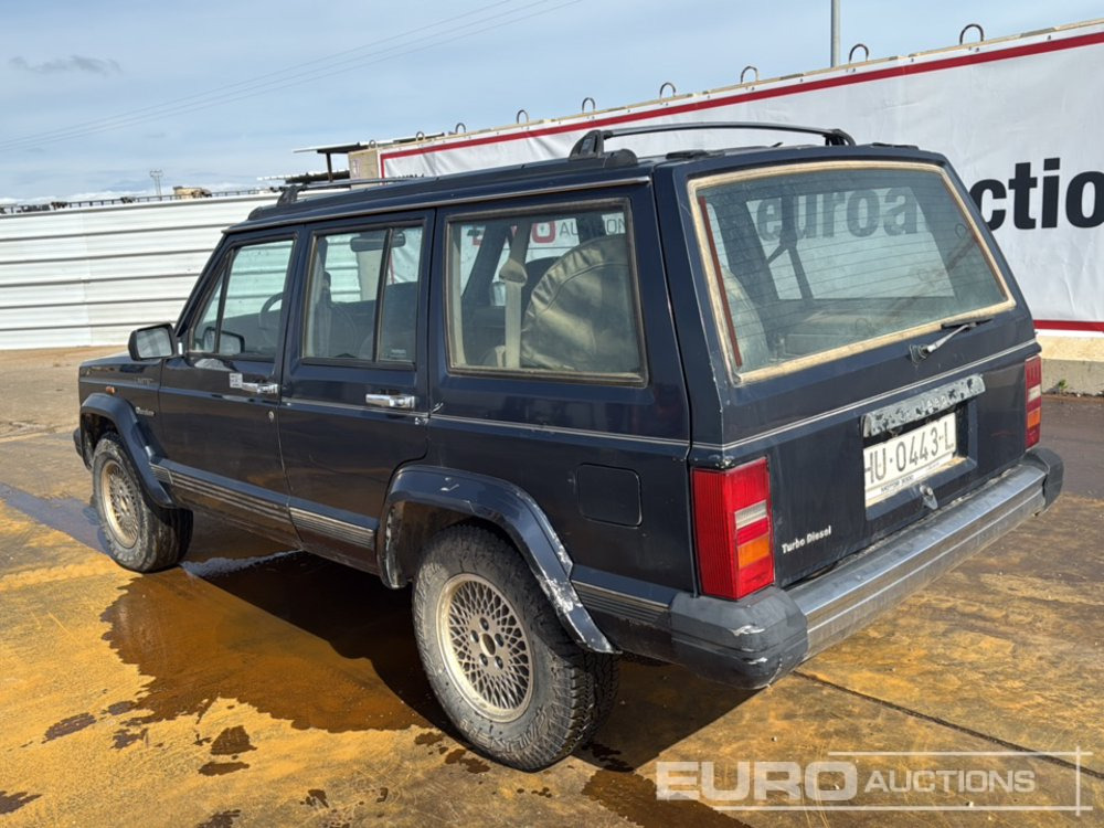 1993 Jeep Cherokee - Máy móc xây dựng: hình 3 1993 Jeep Cherokee - Máy móc xây dựng: hình 3