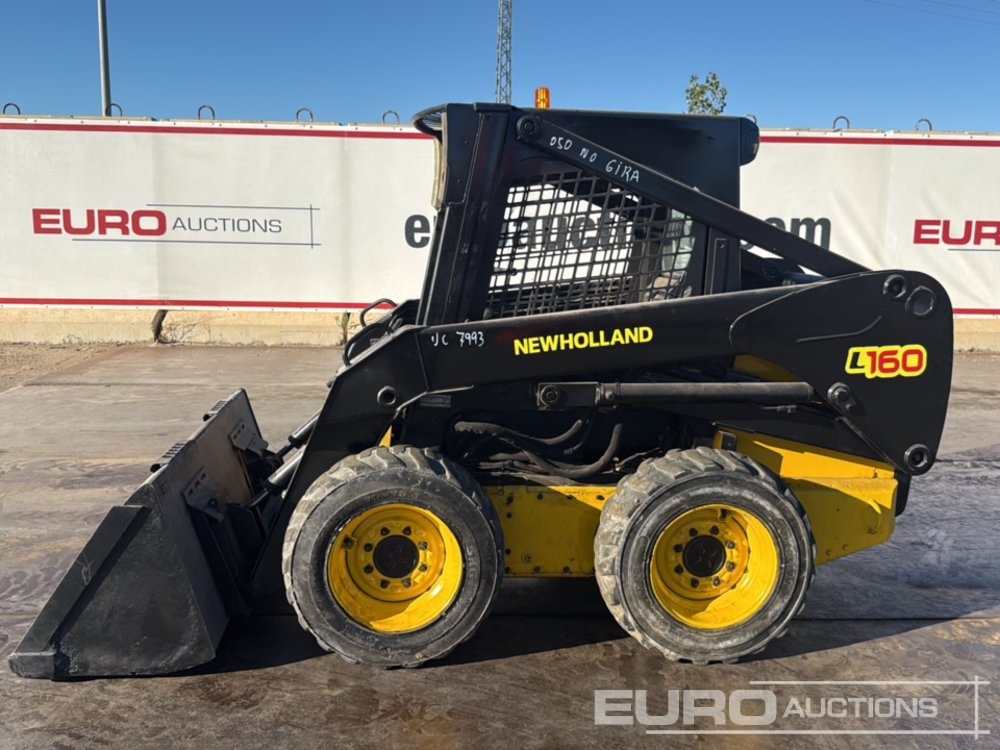 New Holland L160 - Máy xúc lật đa năng: hình 2 New Holland L160 - Máy xúc lật đa năng: hình 2