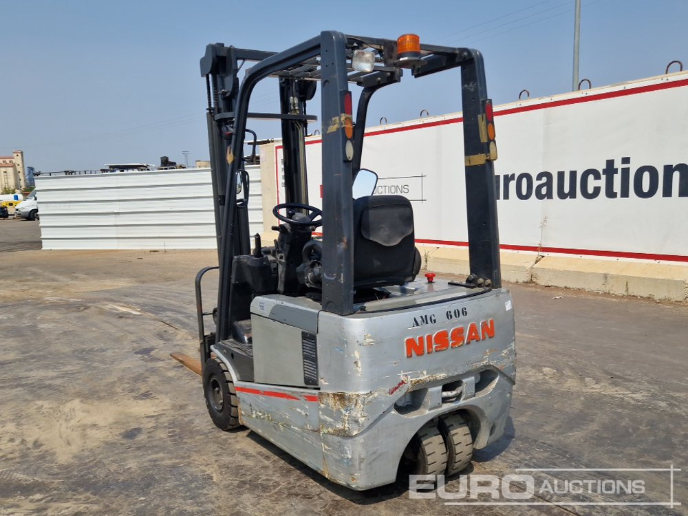 Nissan 1N1L18Q - Xe nâng: hình 3 Nissan 1N1L18Q - Xe nâng: hình 3