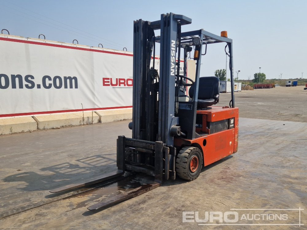 Nissan GN01L18U - Xe nâng: hình 1 Nissan GN01L18U - Xe nâng: hình 1
