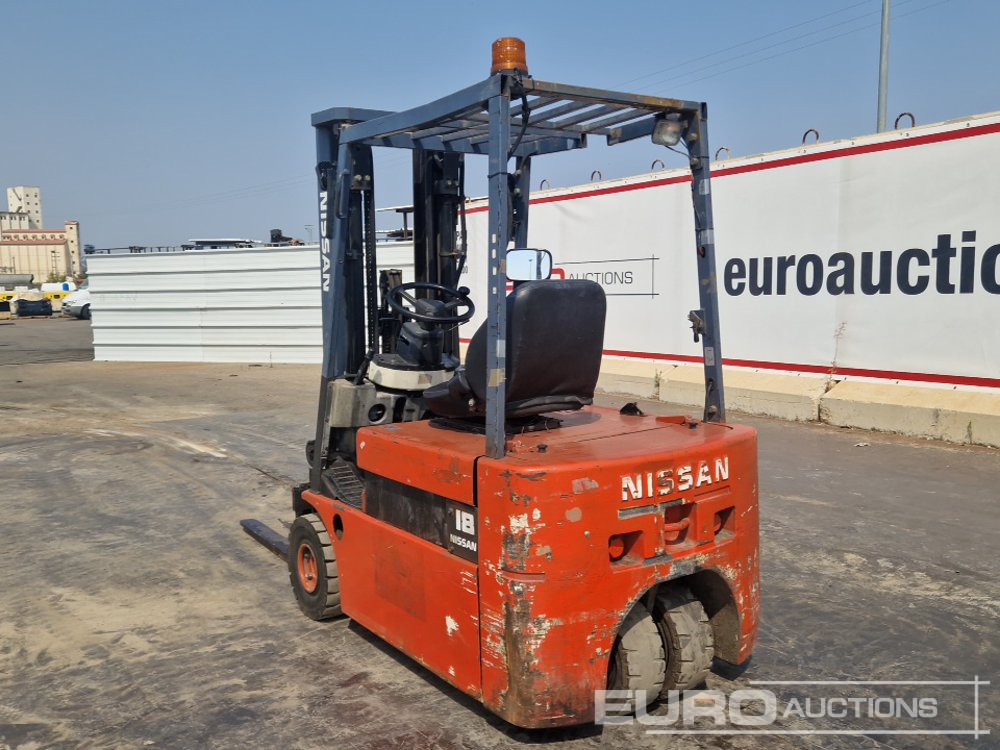 Nissan GN01L18U - Xe nâng: hình 3 Nissan GN01L18U - Xe nâng: hình 3