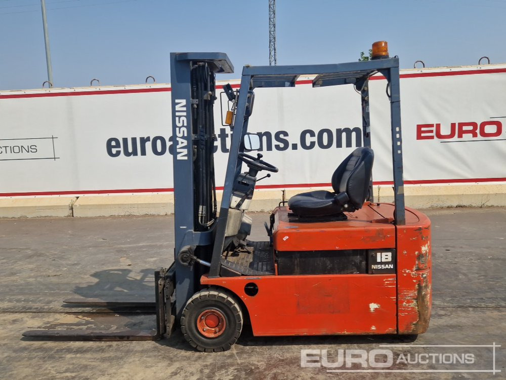 Nissan GN01L18U - Xe nâng: hình 2 Nissan GN01L18U - Xe nâng: hình 2