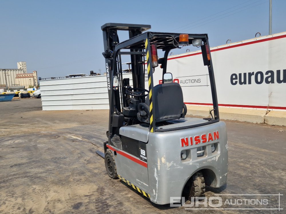 Nissan N01L18HQ - Xe nâng: hình 3 Nissan N01L18HQ - Xe nâng: hình 3