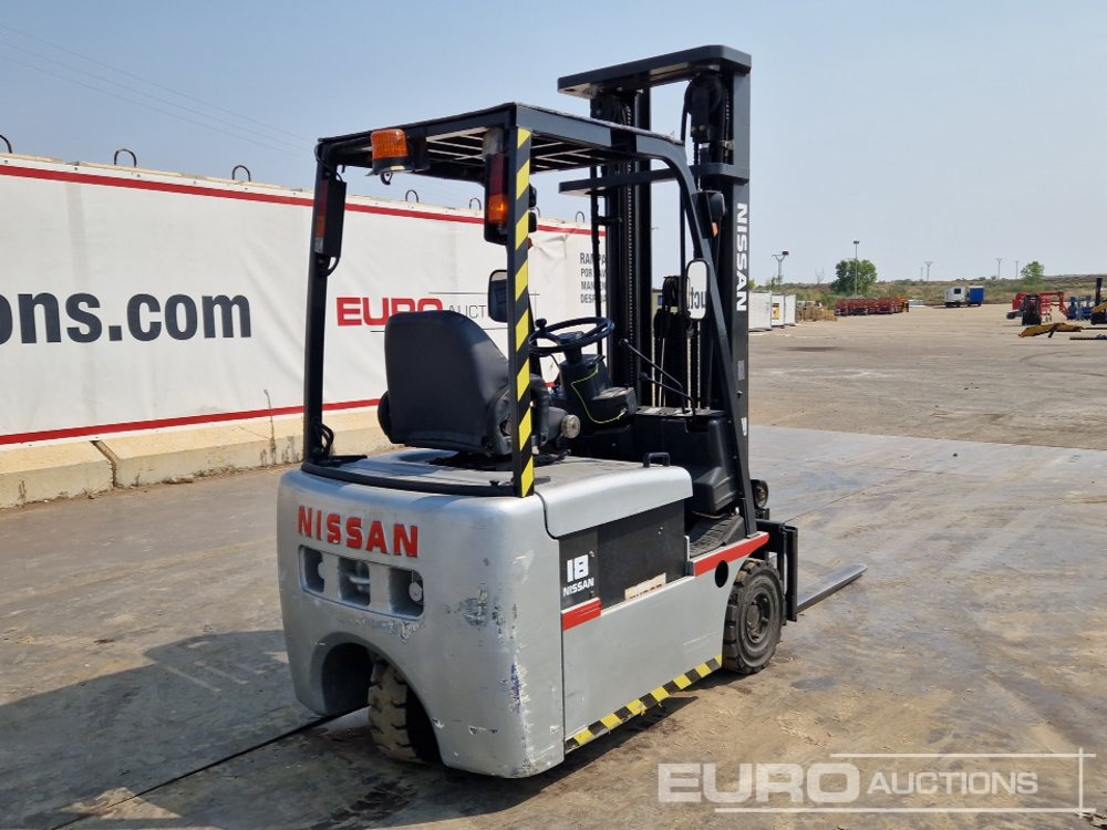 Nissan N01L18HQ - Xe nâng: hình 5 Nissan N01L18HQ - Xe nâng: hình 5