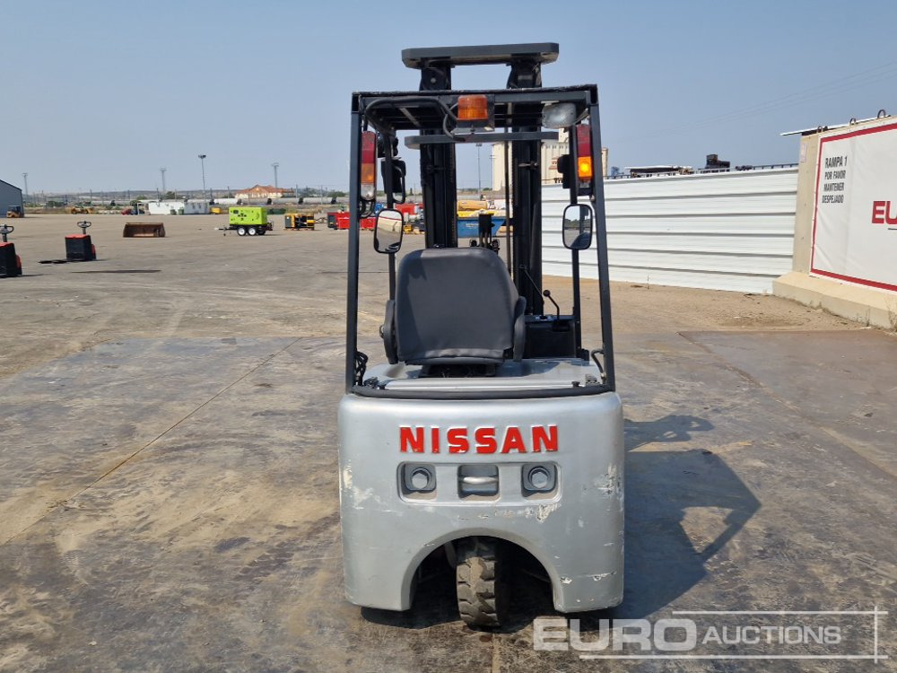 Nissan N01L18HQ - Xe nâng: hình 4 Nissan N01L18HQ - Xe nâng: hình 4