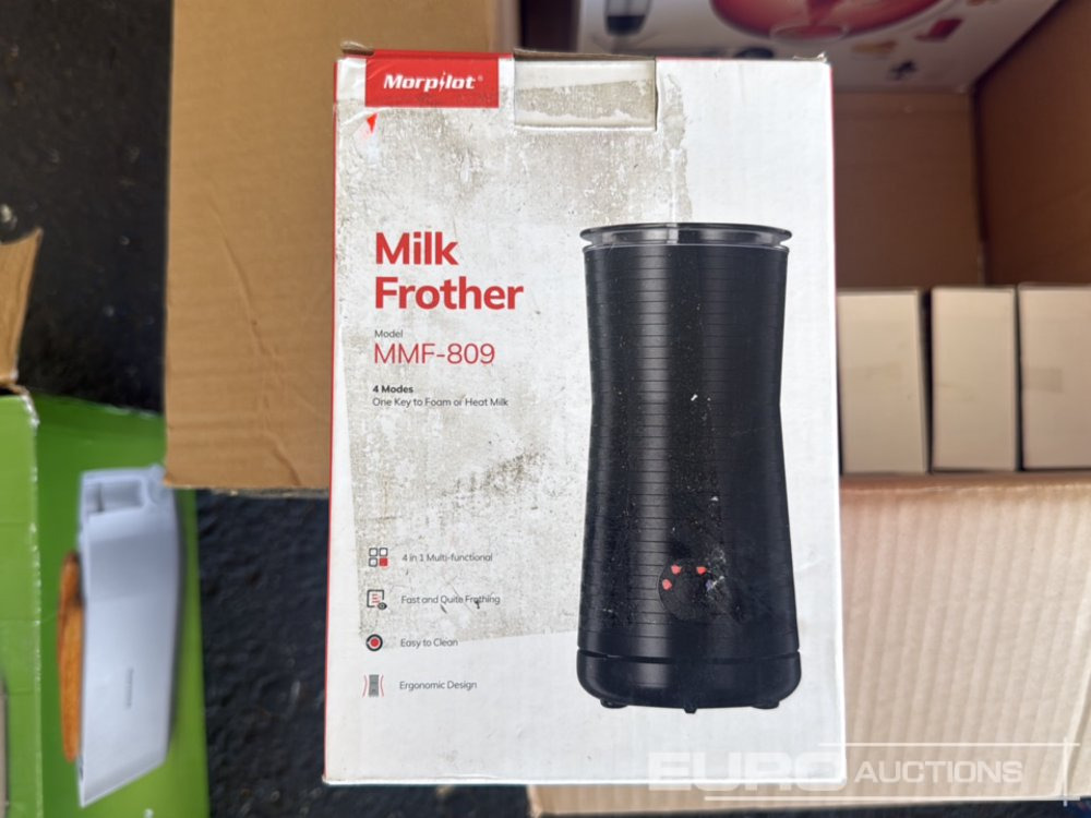 Trang thiết bị xây dựng Pallet of Toaster (2 of), Steam Iron, Aluminium Express Coffee Maker, Milk Frother, Mini Doorbell , Hand Blender: hình 9 Trang thiết bị xây dựng Pallet of Toaster (2 of), Steam Iron, Aluminium Express Coffee Maker, Milk Frother, Mini Doorbell , Hand Blender: hình 9