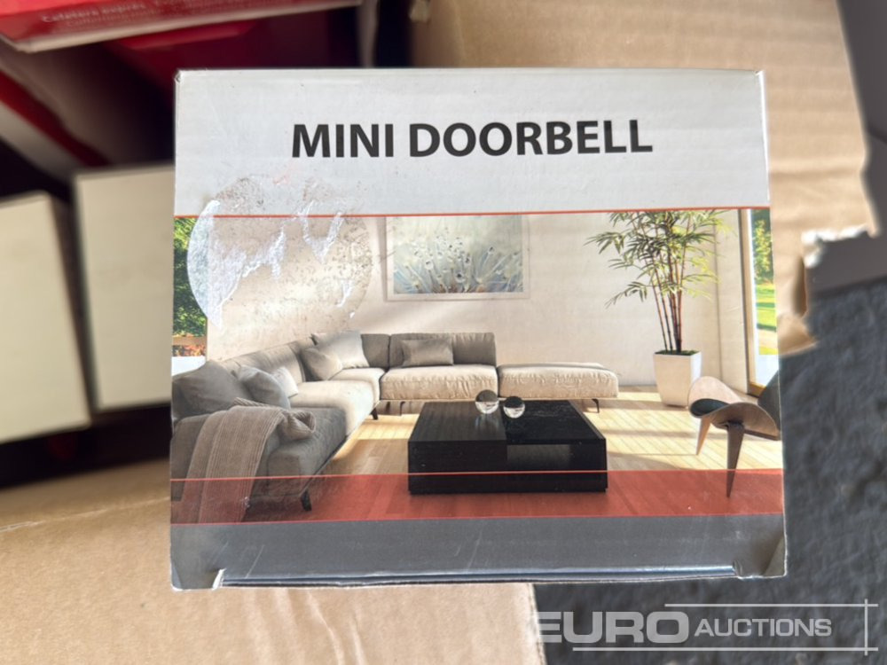 Trang thiết bị xây dựng Pallet of Toaster (2 of), Steam Iron, Aluminium Express Coffee Maker, Milk Frother, Mini Doorbell , Hand Blender: hình 7 Trang thiết bị xây dựng Pallet of Toaster (2 of), Steam Iron, Aluminium Express Coffee Maker, Milk Frother, Mini Doorbell , Hand Blender: hình 7