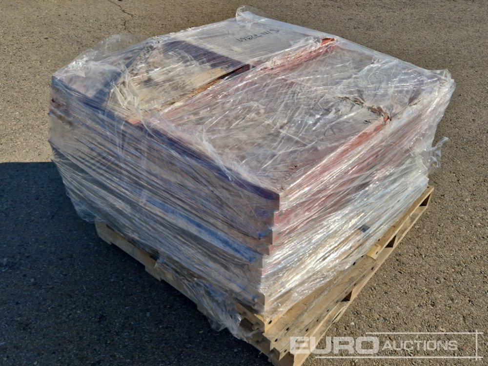 Pallet of Various Column Formwork Steel Plates - Trang thiết bị xây dựng: hình 3 Pallet of Various Column Formwork Steel Plates - Trang thiết bị xây dựng: hình 3