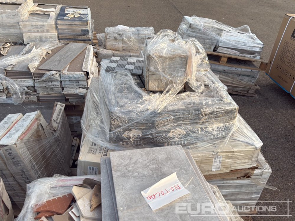 Pallet of Various Tiles (13 of) - Trang thiết bị xây dựng: hình 5 Pallet of Various Tiles (13 of) - Trang thiết bị xây dựng: hình 5