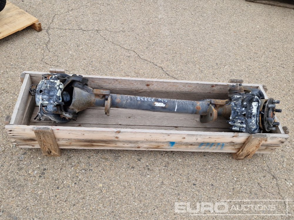 Carraro HS 5.27 Axle to suit Dumper - Phụ tùng: hình 5 Carraro HS 5.27 Axle to suit Dumper - Phụ tùng: hình 5