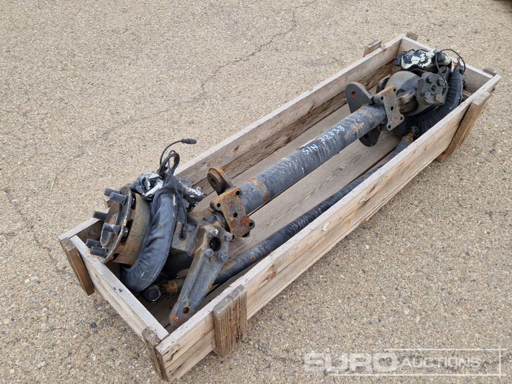 Carraro HS 5.27 Axle to suit Dumper - Phụ tùng: hình 2 Carraro HS 5.27 Axle to suit Dumper - Phụ tùng: hình 2