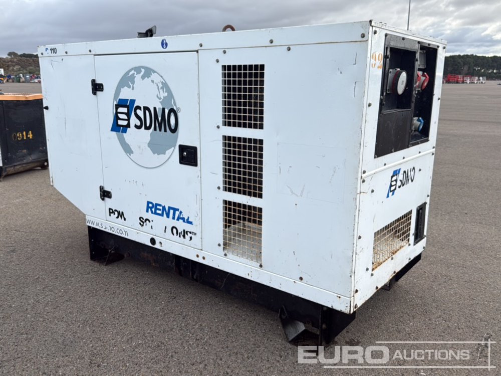 SDMO R110 K - Bộ phát điện: hình 4 SDMO R110 K - Bộ phát điện: hình 4