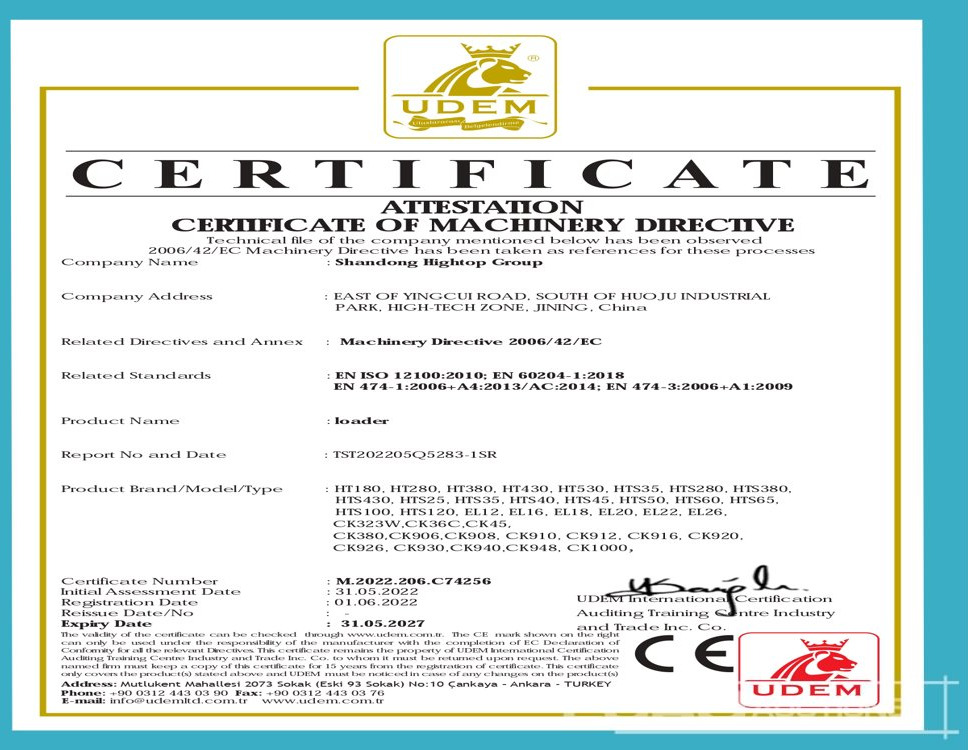 Unused 2025 Captok CK323W - Máy xúc lật đa năng: hình 1 Unused 2025 Captok CK323W - Máy xúc lật đa năng: hình 1
