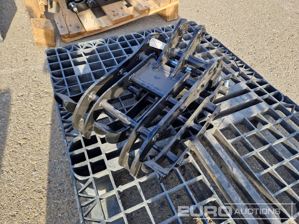 Unused 2025 Captok Grapple to suit 1-2 Excavator / Pinza Hidraúlica para Excavadora 1-2 Toneladas - Nho táo: hình 2 Unused 2025 Captok Grapple to suit 1-2 Excavator / Pinza Hidraúlica para Excavadora 1-2 Toneladas - Nho táo: hình 2