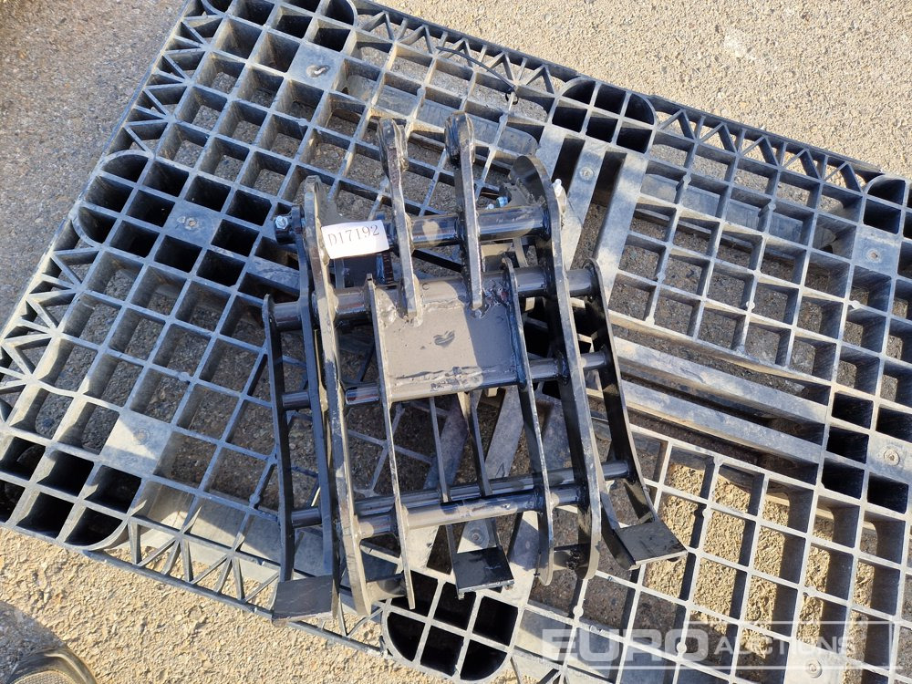 Unused 2025 Captok Grapple to suit 1-2 Excavator / Pinza Hidraúlica para Excavadora 1-2 Toneladas - Nho táo: hình 5 Unused 2025 Captok Grapple to suit 1-2 Excavator / Pinza Hidraúlica para Excavadora 1-2 Toneladas - Nho táo: hình 5