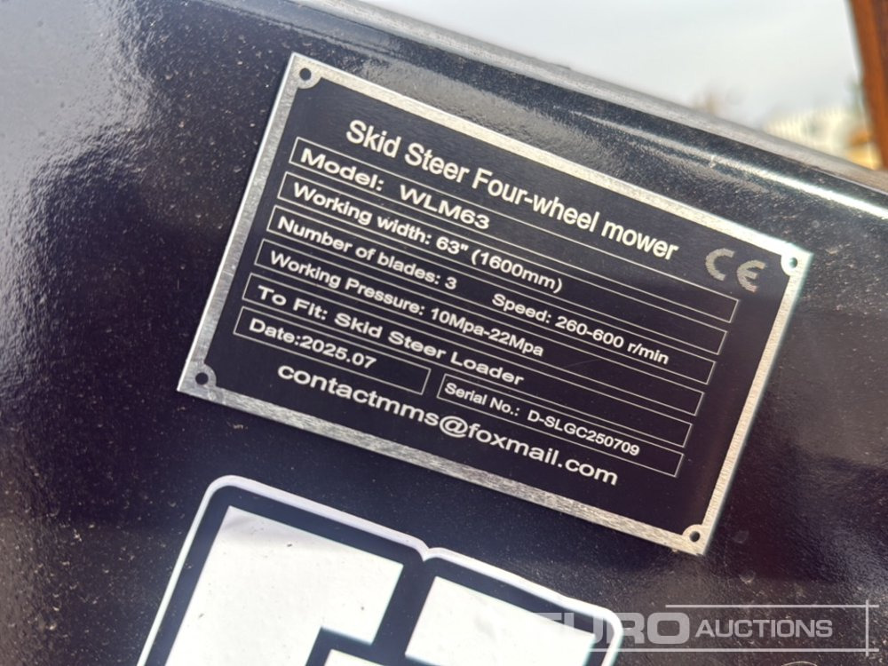 Unused 2025 GIYI GY-WLM63 - Máy cắt cỏ vườn: hình 5 Unused 2025 GIYI GY-WLM63 - Máy cắt cỏ vườn: hình 5