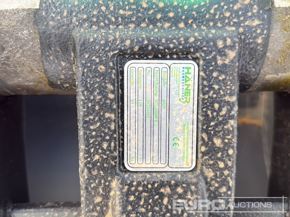 Unused 2025 Häner HTL360-Morin-M2 - Gầu: hình 5 Unused 2025 Häner HTL360-Morin-M2 - Gầu: hình 5