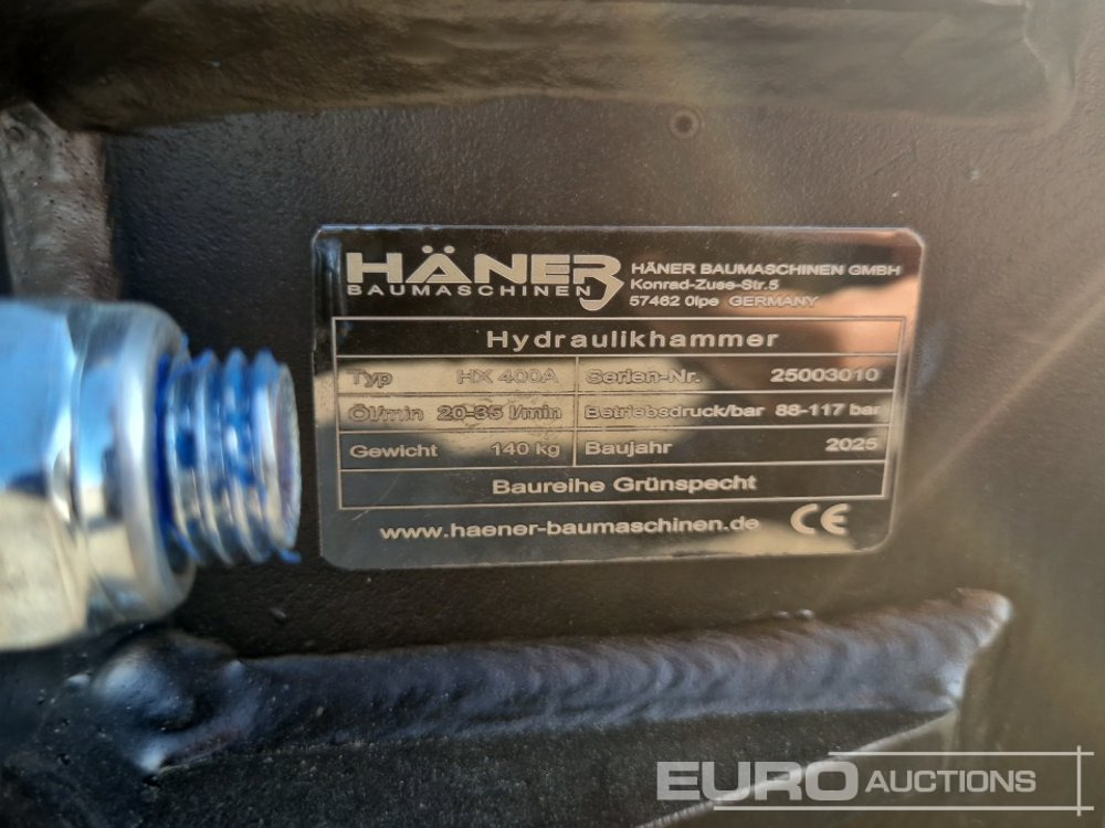 Unused 2025 Häner HX400A - Búa thủy lực: hình 5 Unused 2025 Häner HX400A - Búa thủy lực: hình 5