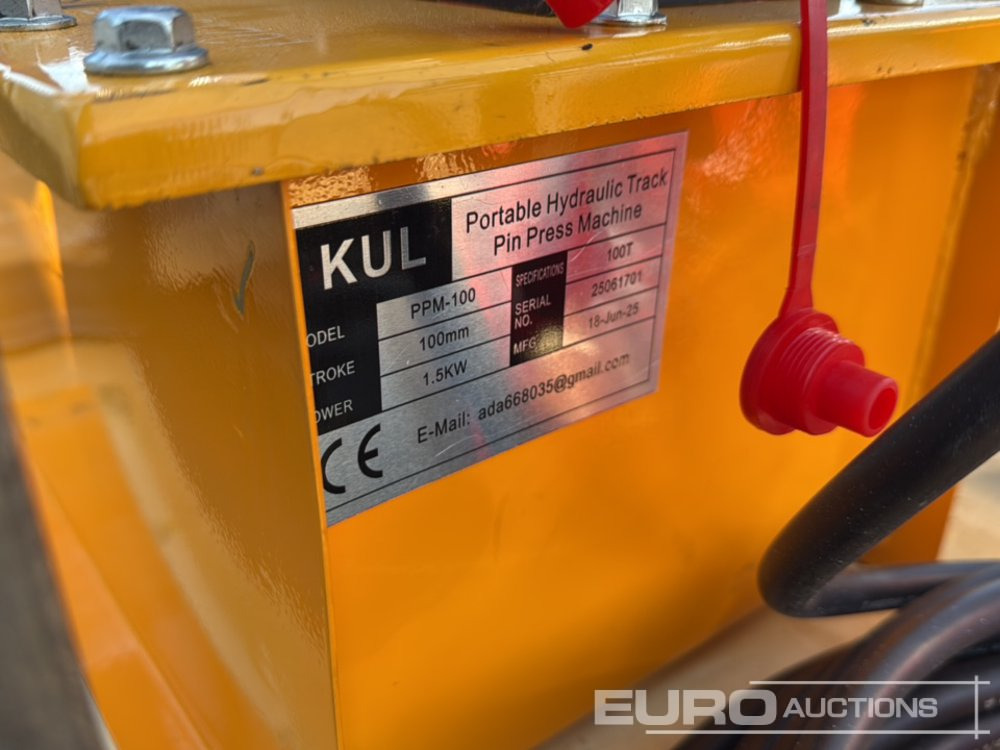 Trang thiết bị xưởng Unused 2025 KUL PPM-100: hình 6