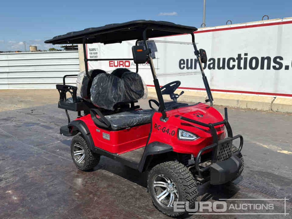 Unused 2025 Raccoon RC-G4.0 - Xe golf: hình 5 Unused 2025 Raccoon RC-G4.0 - Xe golf: hình 5