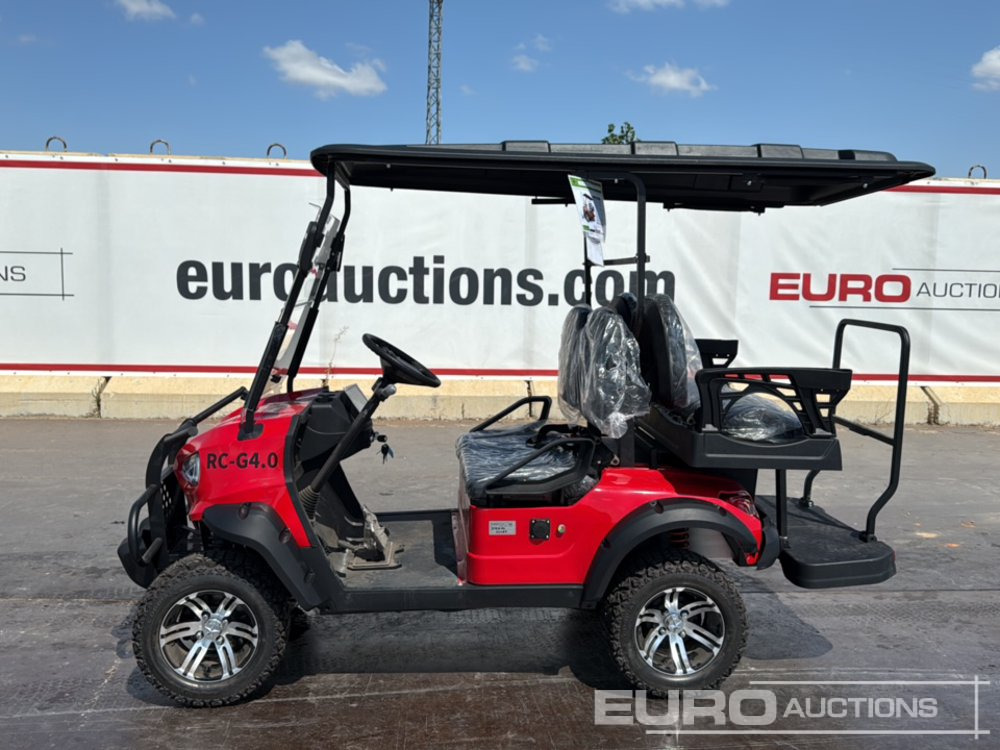 Unused 2025 Raccoon RC-G4.0 - Xe golf: hình 2 Unused 2025 Raccoon RC-G4.0 - Xe golf: hình 2