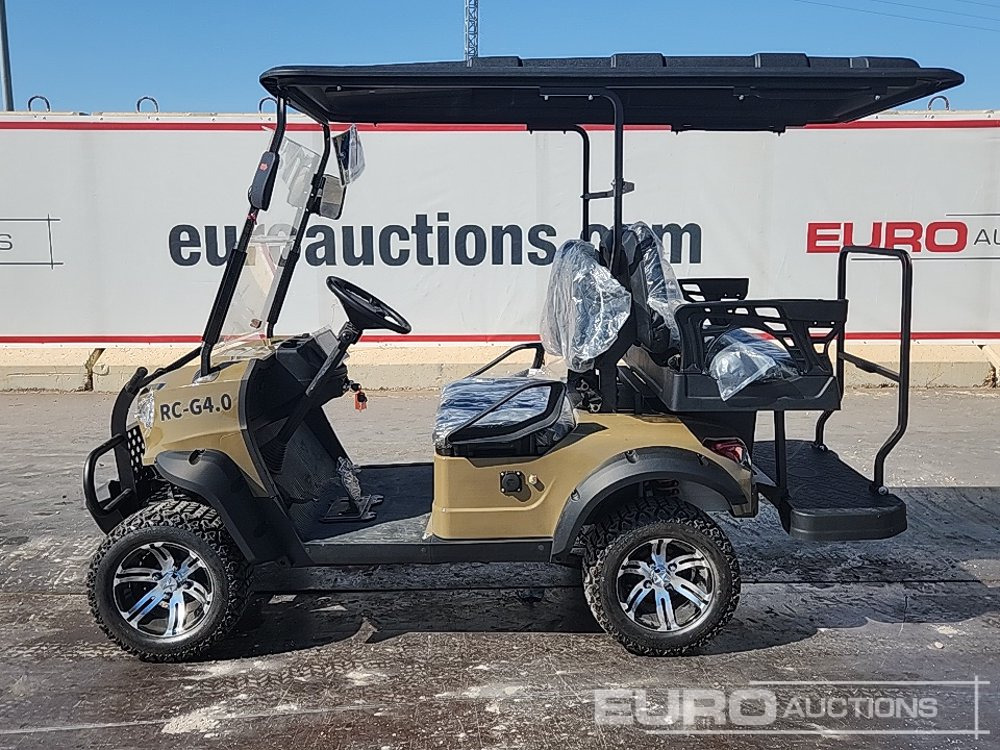 Unused 2025 Raccoon RC-G4.0 - Xe golf: hình 2 Unused 2025 Raccoon RC-G4.0 - Xe golf: hình 2