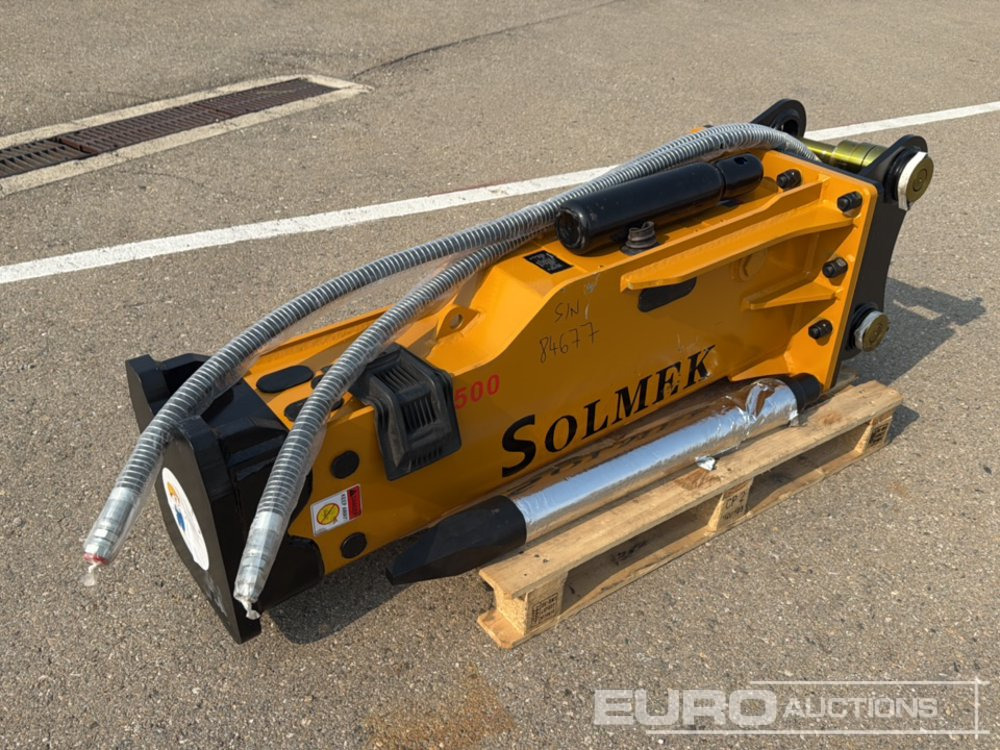 Unused 2025 Solmek HM-1500 - Búa thủy lực: hình 1 Unused 2025 Solmek HM-1500 - Búa thủy lực: hình 1