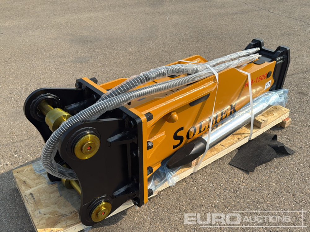 Unused 2025 Solmek HM-1500 - Búa thủy lực: hình 3 Unused 2025 Solmek HM-1500 - Búa thủy lực: hình 3