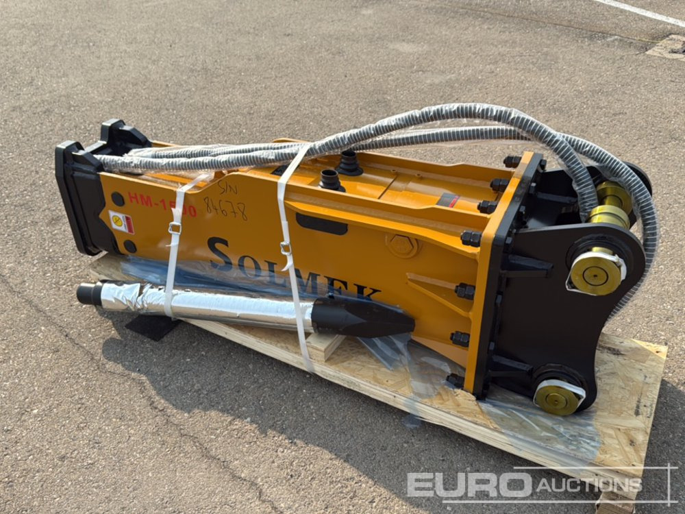 Unused 2025 Solmek HM-1500 - Búa thủy lực: hình 2 Unused 2025 Solmek HM-1500 - Búa thủy lực: hình 2