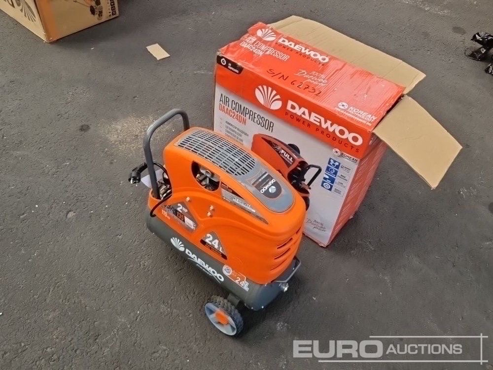 Unused Daewoo DAAC24DN - Máy nén khí: hình 2 Unused Daewoo DAAC24DN - Máy nén khí: hình 2