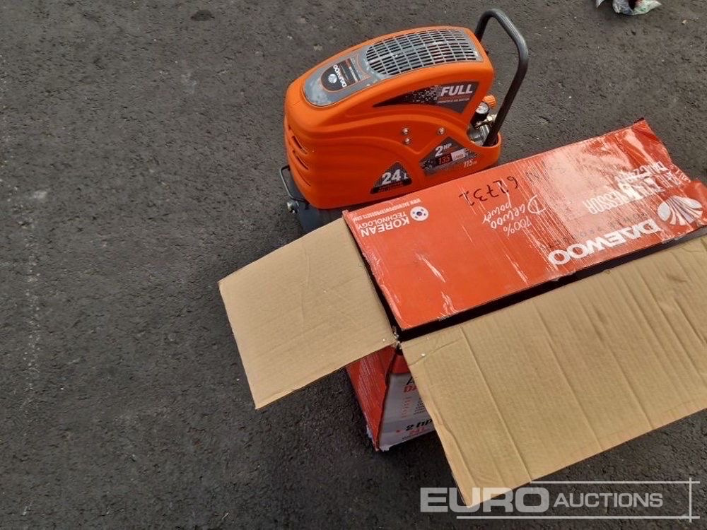 Unused Daewoo DAAC24DN - Máy nén khí: hình 3 Unused Daewoo DAAC24DN - Máy nén khí: hình 3