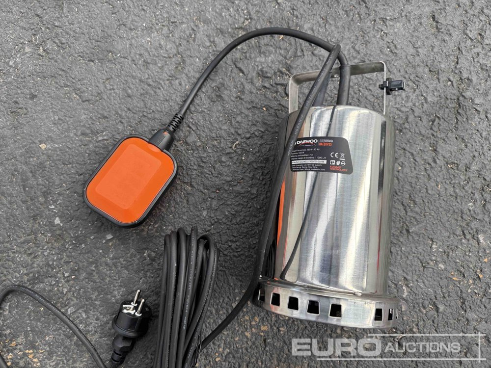 Unused Daewoo DAEQDP35 - Bơm nước: hình 3 Unused Daewoo DAEQDP35 - Bơm nước: hình 3