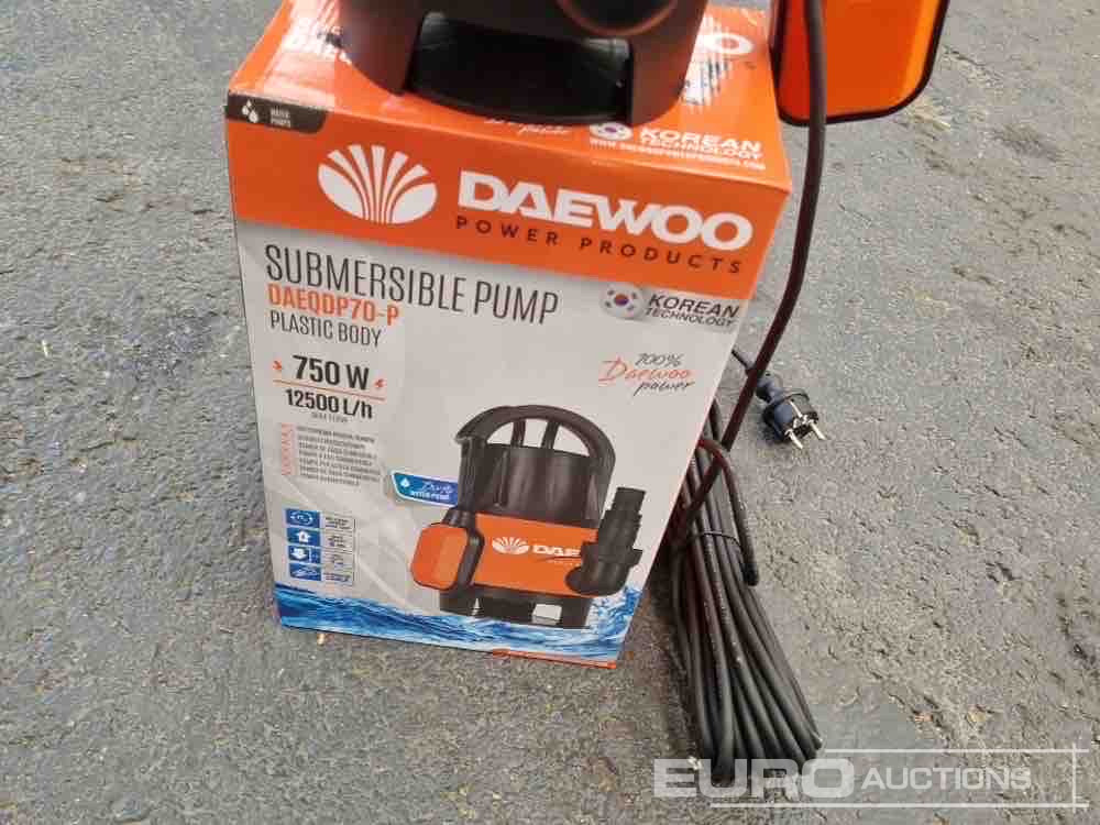 Unused Daewoo DAEQDP70-P - Bơm nước: hình 5 Unused Daewoo DAEQDP70-P - Bơm nước: hình 5