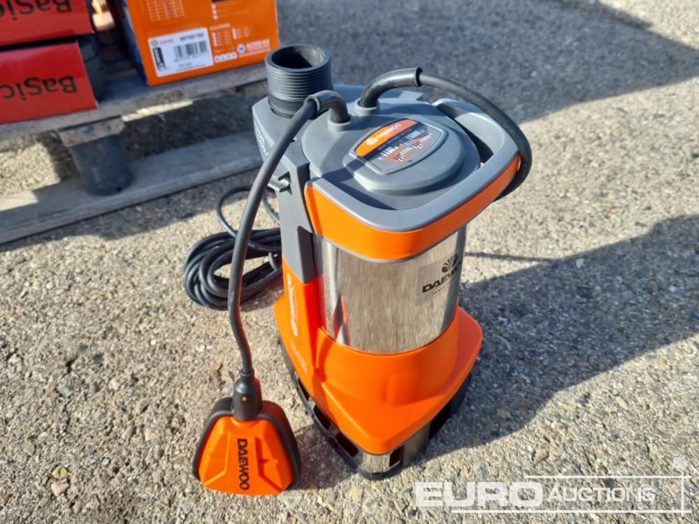 Unused Daewoo DDP17000 - Bơm nước: hình 2 Unused Daewoo DDP17000 - Bơm nước: hình 2