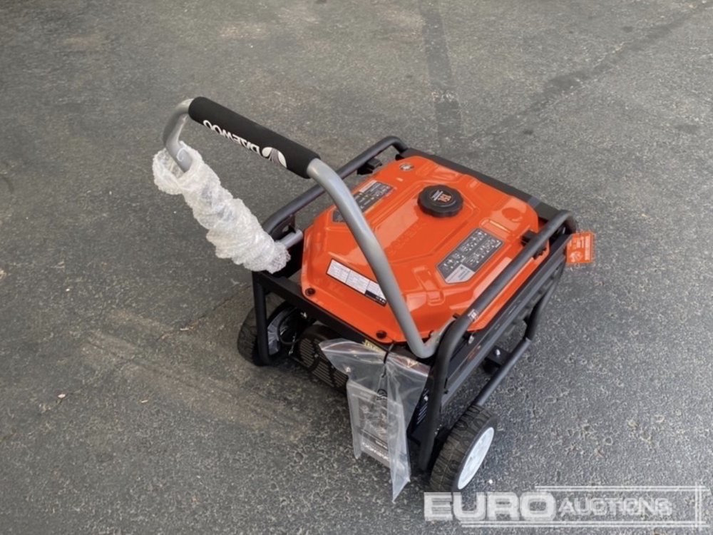 Unused Daewoo GDA4650E - Bộ phát điện: hình 4 Unused Daewoo GDA4650E - Bộ phát điện: hình 4