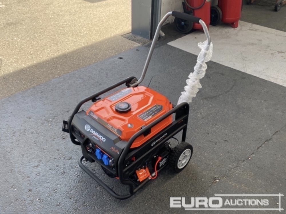 Unused Daewoo GDA4650E - Bộ phát điện: hình 1 Unused Daewoo GDA4650E - Bộ phát điện: hình 1