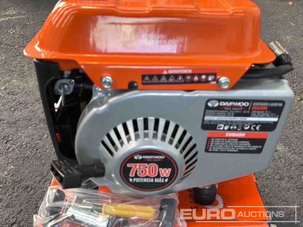 Bộ phát điện Unused Daewoo GDAA980: hình 7