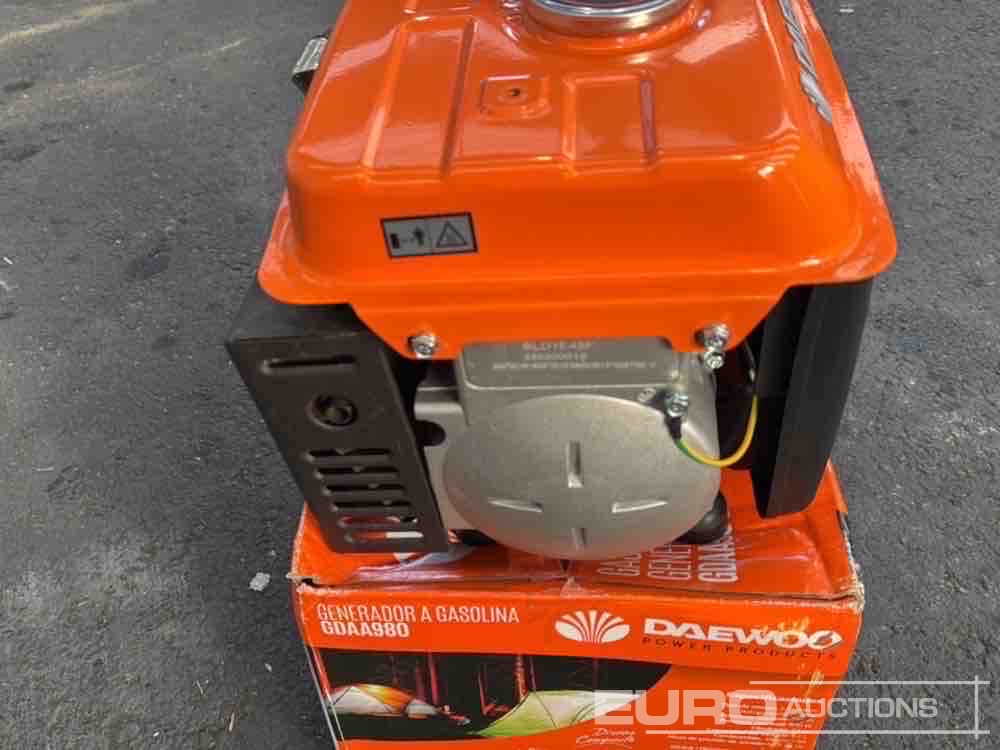 Bộ phát điện Unused Daewoo GDAA980: hình 6