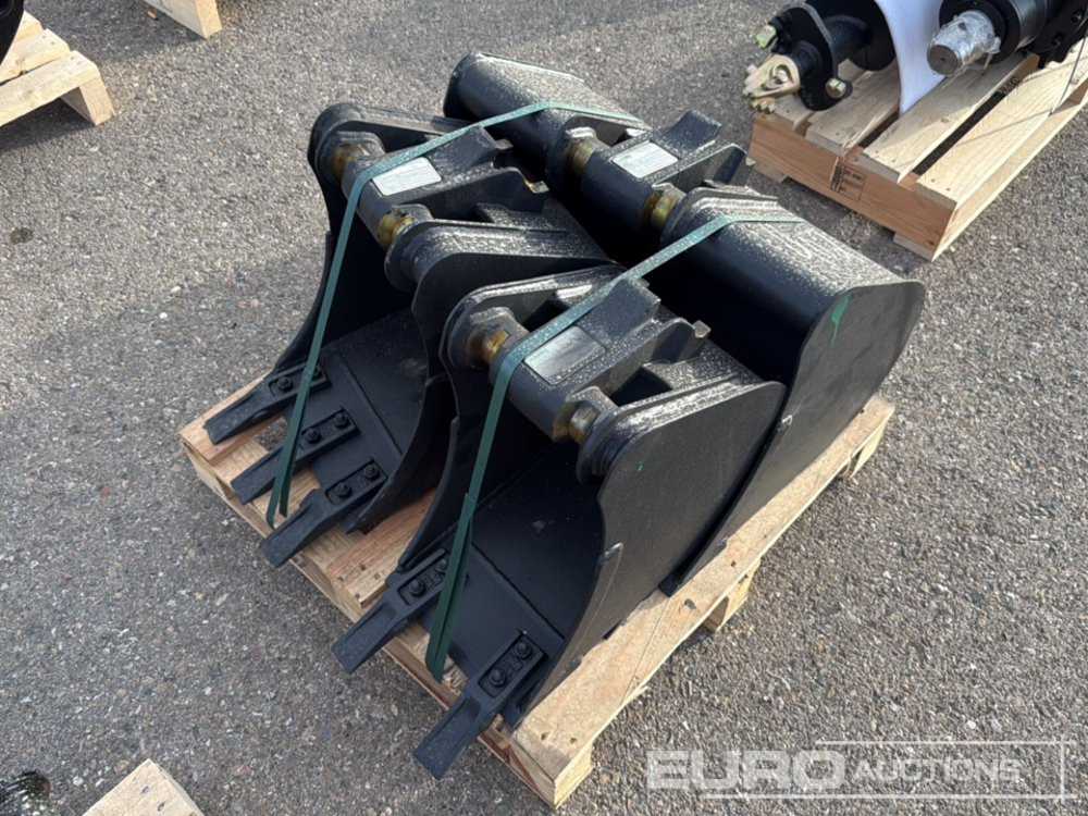 Unused Häner Bucket Package HTL125-Morin-M0 12" (250mm) Tilt Ditch Bucket, S/N 20250202, Digging Buckets HTL130-Morin-M0 12" (300mm) S/N 20250242, HTL160-Morin-M0 24" (600mm) S/N 20250208 to suit 1-2, - Gầu: hình 2 Unused Häner Bucket Package HTL125-Morin-M0 12" (250mm) Tilt Ditch Bucket, S/N 20250202, Digging Buckets HTL130-Morin-M0 12" (300mm) S/N 20250242, HTL160-Morin-M0 24" (600mm) S/N 20250208 to suit 1-2, - Gầu: hình 2