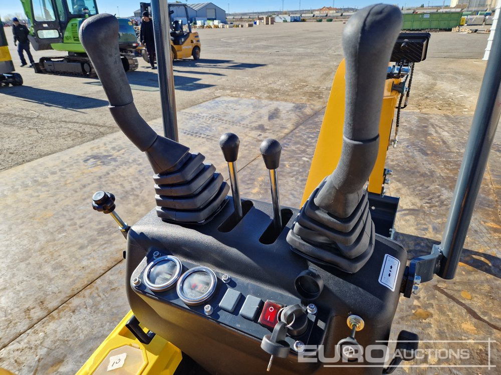 Máy xúc mini Unused Infront YFE10: hình 25 Máy xúc mini Unused Infront YFE10: hình 25