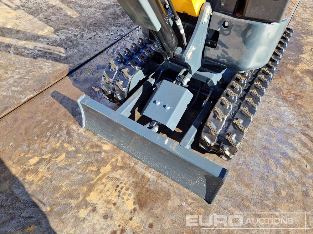 Máy xúc mini Unused Infront YFE10: hình 15 Máy xúc mini Unused Infront YFE10: hình 15