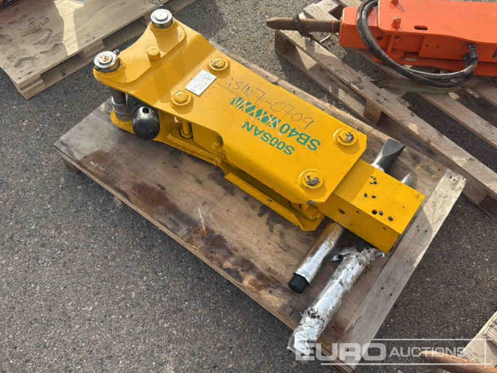 Unused Soosan SB40 - Búa thủy lực: hình 2 Unused Soosan SB40 - Búa thủy lực: hình 2