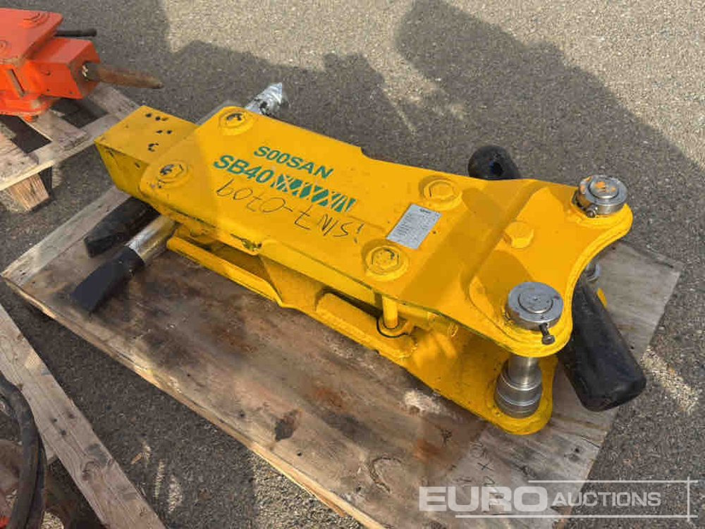 Unused Soosan SB40 - Búa thủy lực: hình 4 Unused Soosan SB40 - Búa thủy lực: hình 4