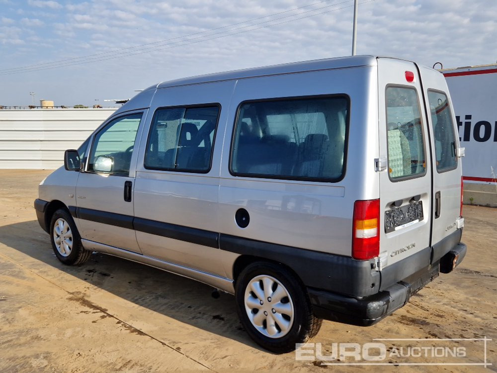 2004 Citroen Jumpy - Xe tải nhỏ: hình 3 2004 Citroen Jumpy - Xe tải nhỏ: hình 3