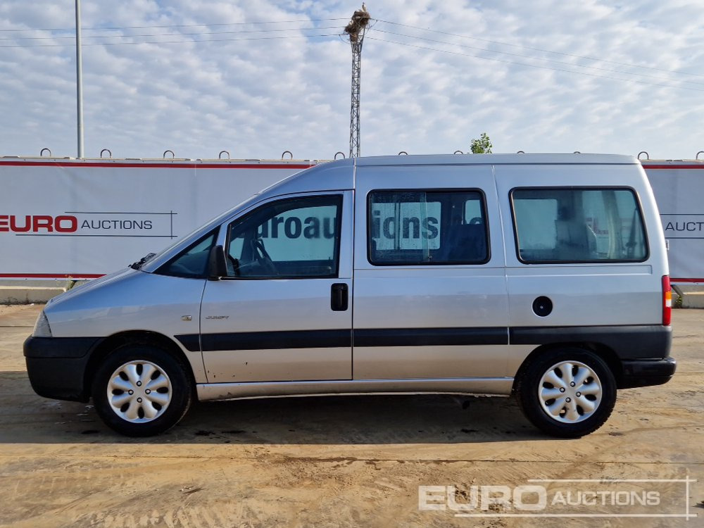 2004 Citroen Jumpy - Xe tải nhỏ: hình 2 2004 Citroen Jumpy - Xe tải nhỏ: hình 2