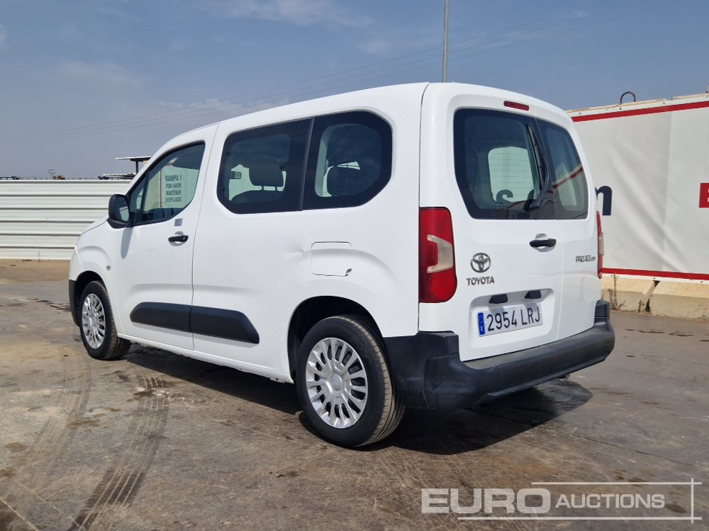 2020 Toyota Proace City - Xe tải nhỏ: hình 3 2020 Toyota Proace City - Xe tải nhỏ: hình 3