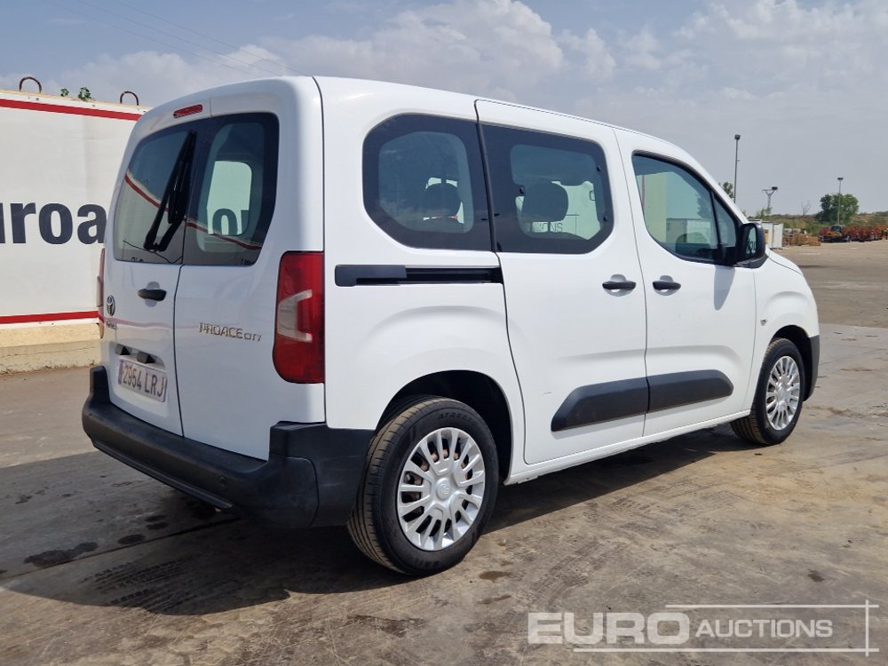 2020 Toyota Proace City - Xe tải nhỏ: hình 5 2020 Toyota Proace City - Xe tải nhỏ: hình 5