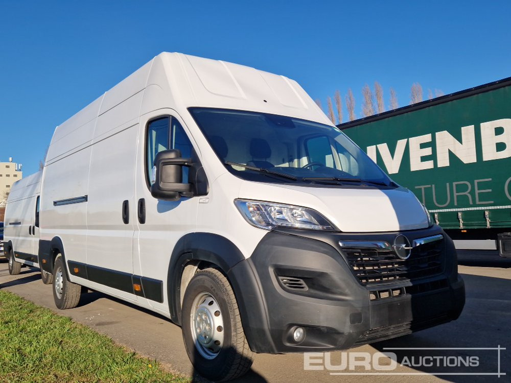 Xe tải nhỏ 2024 Opel Movano: hình 7