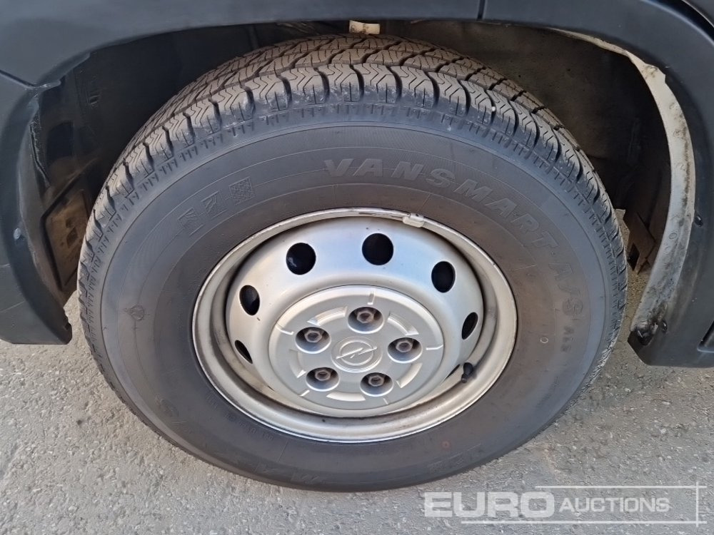 Xe tải nhỏ 2024 Opel Movano: hình 10